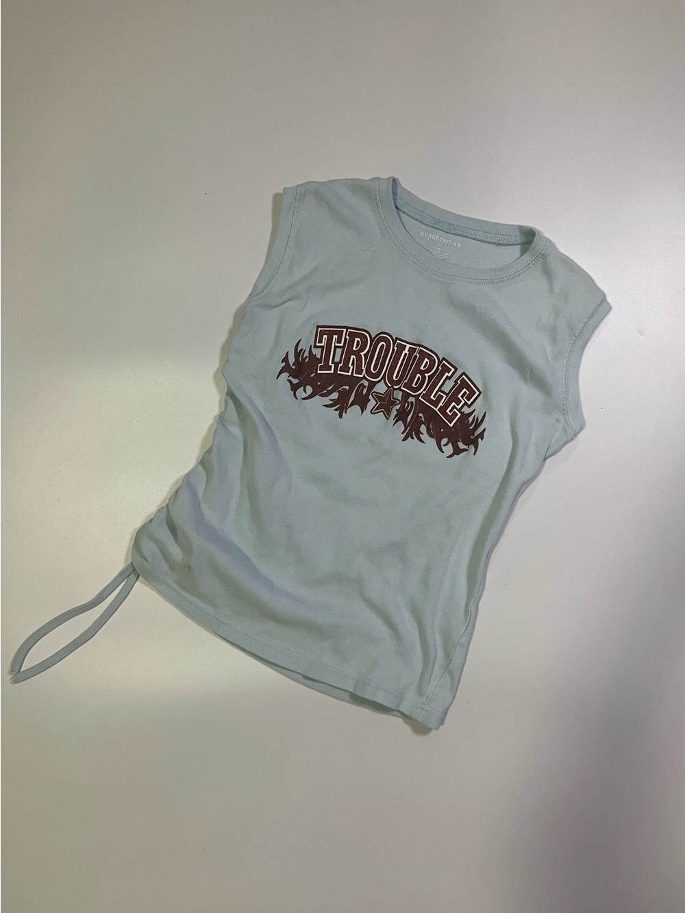 y2k trouble blue tank